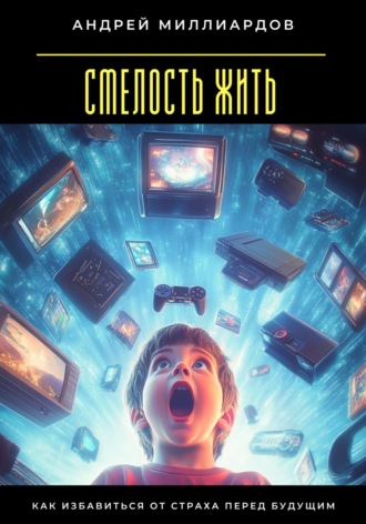Обложка книги «Смелость жить. Как избавиться от страха перед будущим»