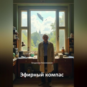 Обложка книги «Эфирный компас»