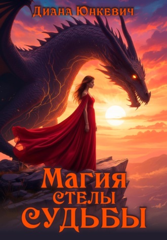 Обложка книги «Магия Стелы Судьбы»