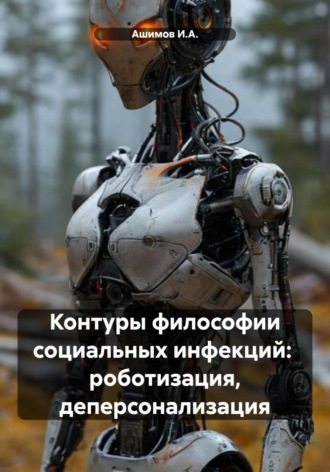 Обложка книги «Контуры философии социальных инфекций: роботизация, деперсонализация»