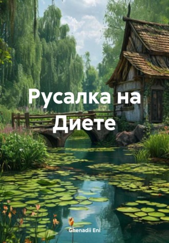 Обложка книги «Русалка на Диете»