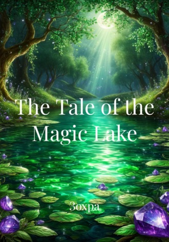 Обложка книги «The Tale of the Magic Lake»