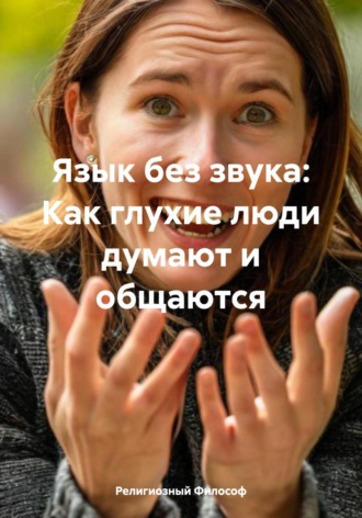 Обложка книги «Язык без звука: Как глухие люди думают и общаются»