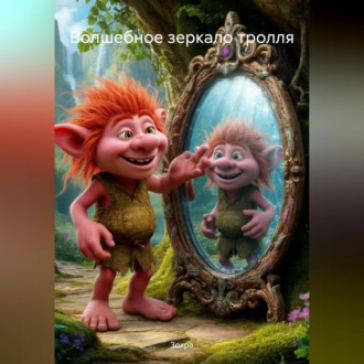 Обложка книги «Волшебное зеркало тролля»