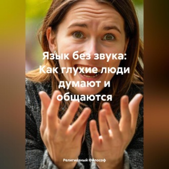 Обложка книги «Язык без звука: Как глухие люди думают и общаются»
