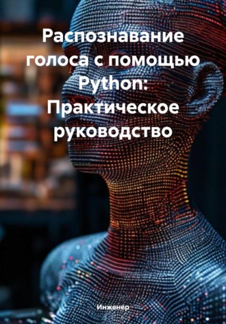 Обложка книги «Распознавание голоса с помощью Python: Практическое руководство»