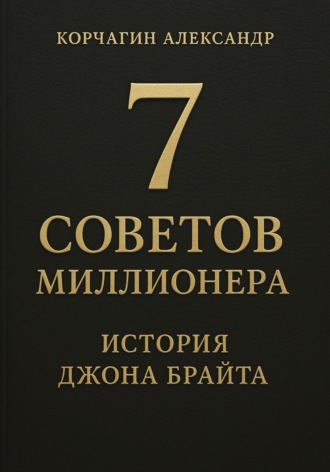 Обложка книги «7 советов миллионера: История Джона Брайта»
