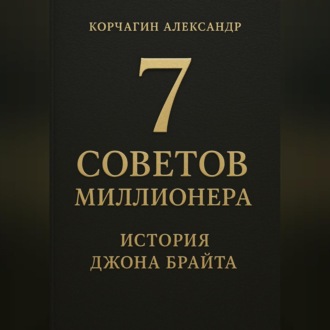 Обложка книги «7 советов миллионера: История Джона Брайта»