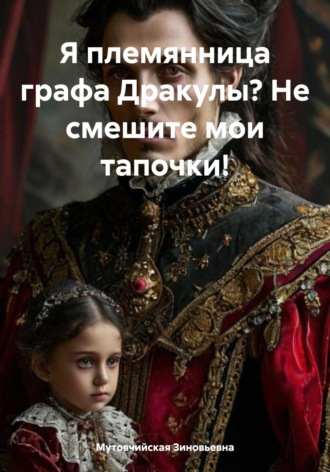 Обложка книги «Я племянница графа Дракулы? Не смешите мои тапочки!»