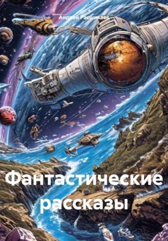 Обложка книги «Фантастические рассказы»