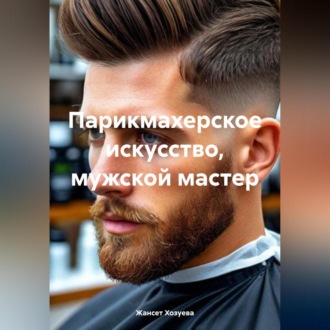 Обложка книги «Парикмахерское искусство, мужской мастер»