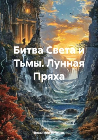 Обложка книги «Битва Света и Тьмы. Лунная Пряха»