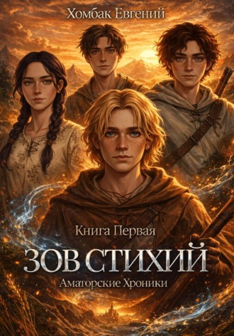 Обложка книги «Зов стихий»