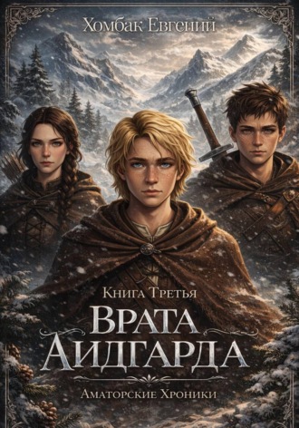 Обложка книги «Врата Аидгарда»