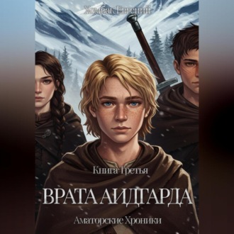 Обложка книги «Врата Аидгарда»
