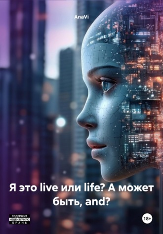 Обложка книги «Я это live или life? А может быть, and?»