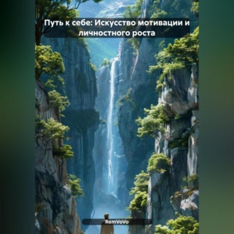 Обложка книги «Путь к себе: Искусство мотивации и личностного роста»