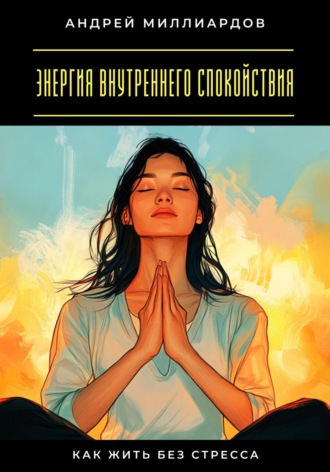 Обложка книги «Энергия внутреннего спокойствия. Как жить без стресса»