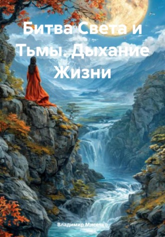 Обложка книги «Битва Света и Тьмы. Дыхание Жизни»