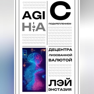 Обложка книги «AGI на IoT с подкреплением децентрализованной валютой»