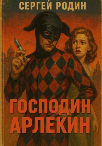 Обложка книги «Мир вечного праздника. Книга 1. Господин Арлекин»