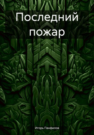 Обложка книги «Последний пожар»