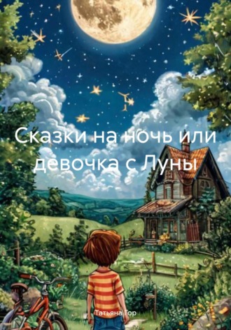 Обложка книги «Сказки на ночь или девочка с Луны»