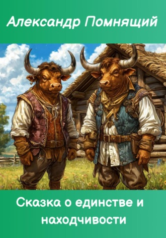 Обложка книги «Сказка о единстве и находчивости»