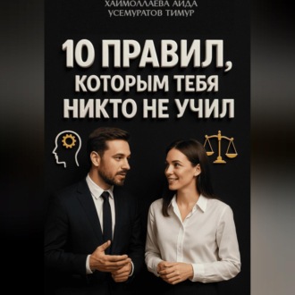 Обложка книги «10 правил,которым тебя никто не учил»