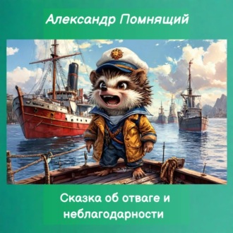 Обложка книги «Сказка об отваге и неблагодарности»