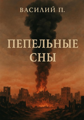 Обложка книги «Пепельные сны»