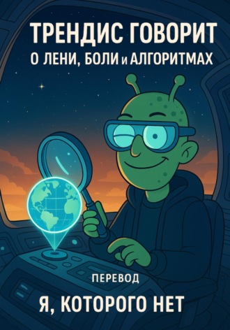 Обложка книги «Трендис говорит. О лени, боли и алгоритмах»