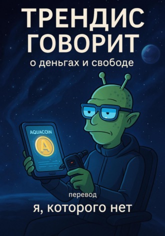 Обложка книги «Трендис говорит. О деньгах и свободе»