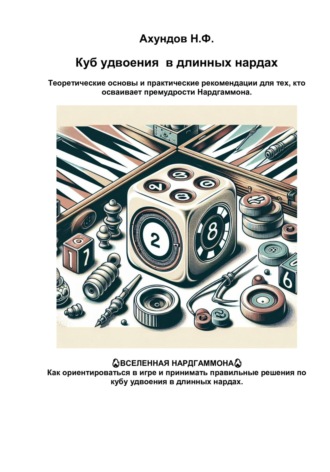 Назим Фикрет оглы Ахундов. Куб удвоения в длинных нардах. Выпуск 2