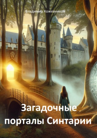 Обложка книги «Загадочные порталы Синтарии»