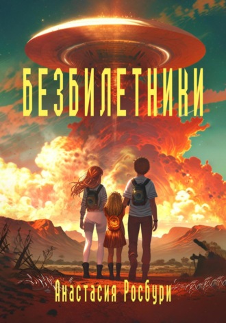 Обложка книги «Безбилетники»
