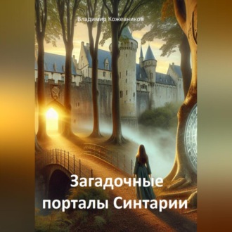 Обложка книги «Загадочные порталы Синтарии»