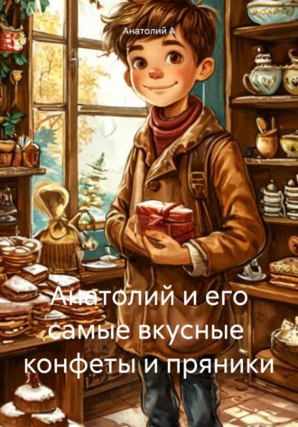 Обложка книги «Анатолий и его самые вкусные конфеты и пряники»