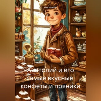 Обложка книги «Анатолий и его самые вкусные конфеты и пряники»