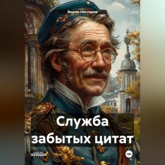 Обложка книги «Служба забытых цитат»