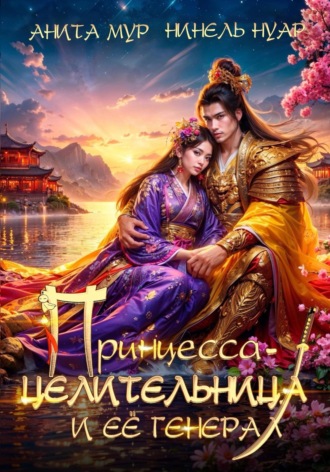 Обложка книги «Принцесса-целительница и ее генерал»