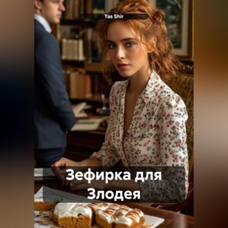 Обложка книги «Зефирка для Злодея»