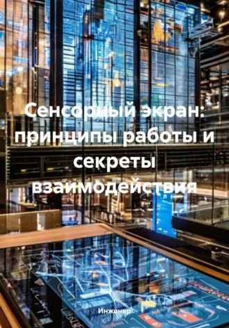 Обложка книги «Сенсорный экран: принципы работы и секреты взаимодействия»