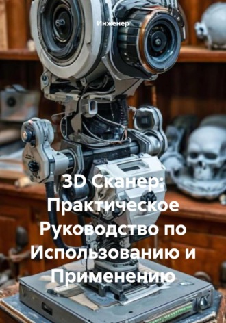 Обложка книги «3D Сканер: Практическое Руководство по Использованию и Применению»