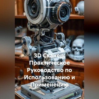 Обложка книги «3D Сканер: Практическое Руководство по Использованию и Применению»