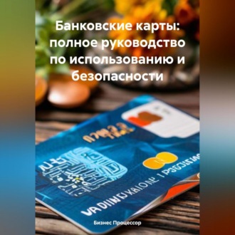 Обложка книги «Банковские карты: полное руководство по использованию и безопасности»