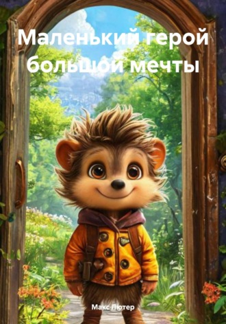 Обложка книги «Маленький герой большой мечты»
