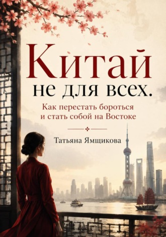 Обложка книги «Китай не для всех. Как перестать бороться и стать собой на Востоке»