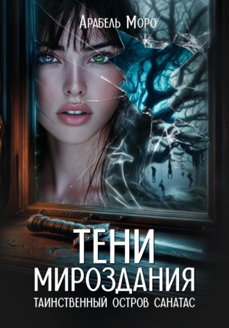 Обложка книги «Тени мироздания. Таинственный остров Санатас»