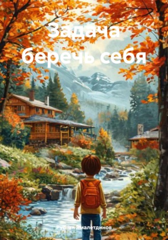 Обложка книги «Задача беречь себя»